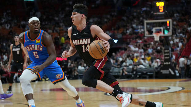 Tyler Herro, Lu Dort, Miami Heat